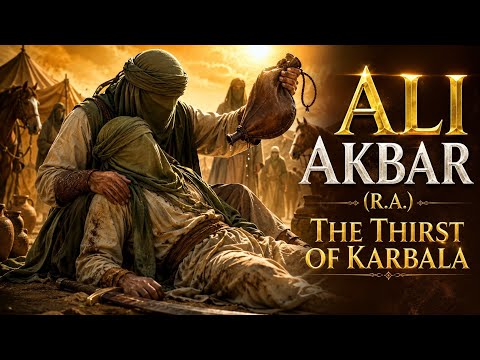 Hazrat Ali Akbar (RA) | Sham-e-Karbala Episode 4 | Emotional Story of Karbala