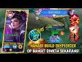 SAVAGE! HANABI BUILD SKYPIERCER OP BANGET DIMETA SEKARANG! DAMAGENYA GAK NGOTAK! MLBB