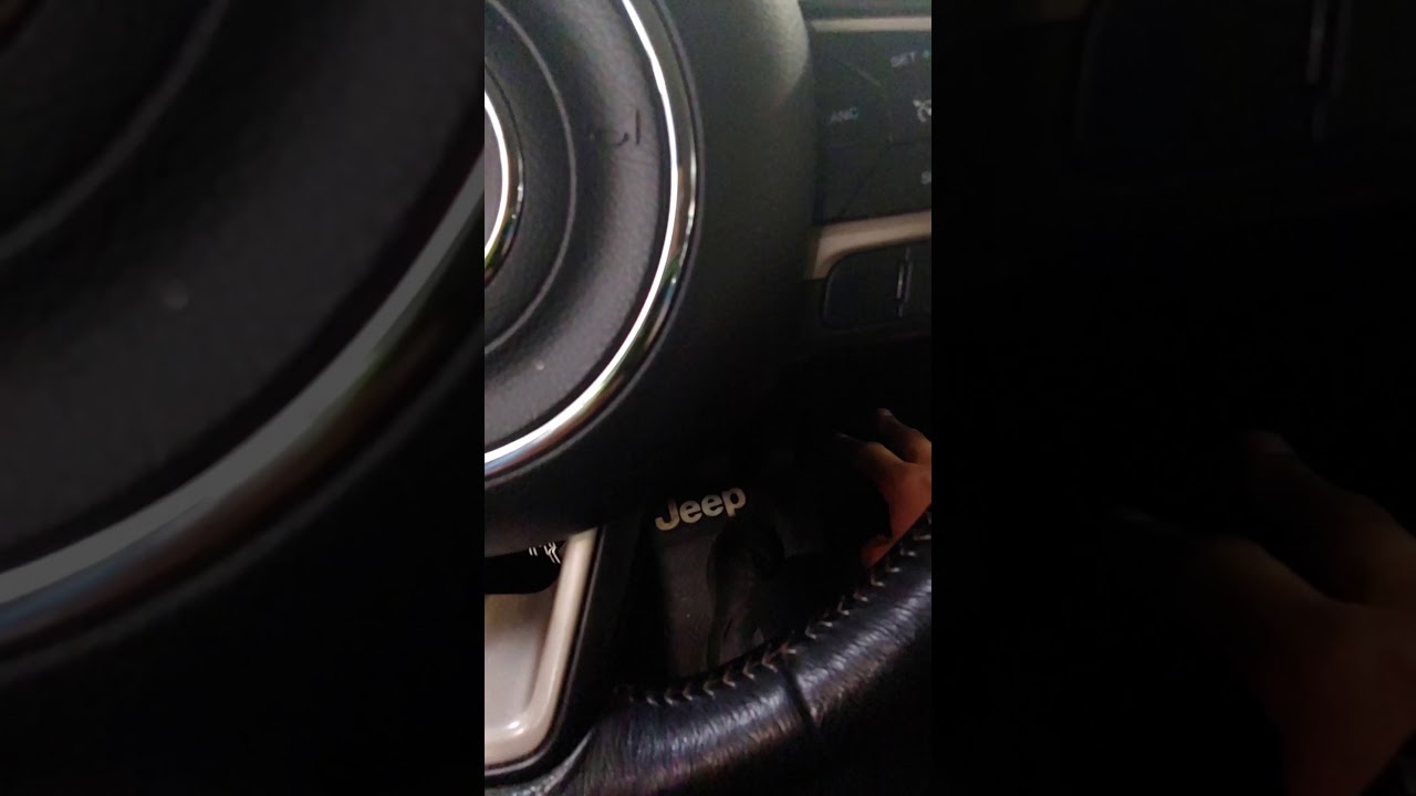 2020 jeep renegade oil light reset YouTube