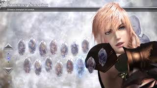 ultra Lightning five five Dissidia 20 fightss actionss