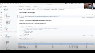 Scripting the Dagger CLI to build pipelines using Notebooks