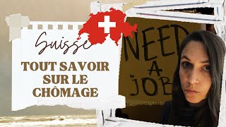 Tout Savoir Sur Le Chômage En Suisse.