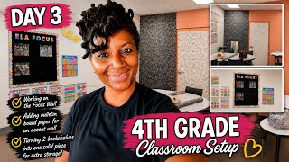 Welcome back to Day 3 of my 2026-2027 4th Grade Classroom Setup series! 🍎✨