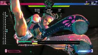 SF6 Yasmine Update Patch Notes - Lily
