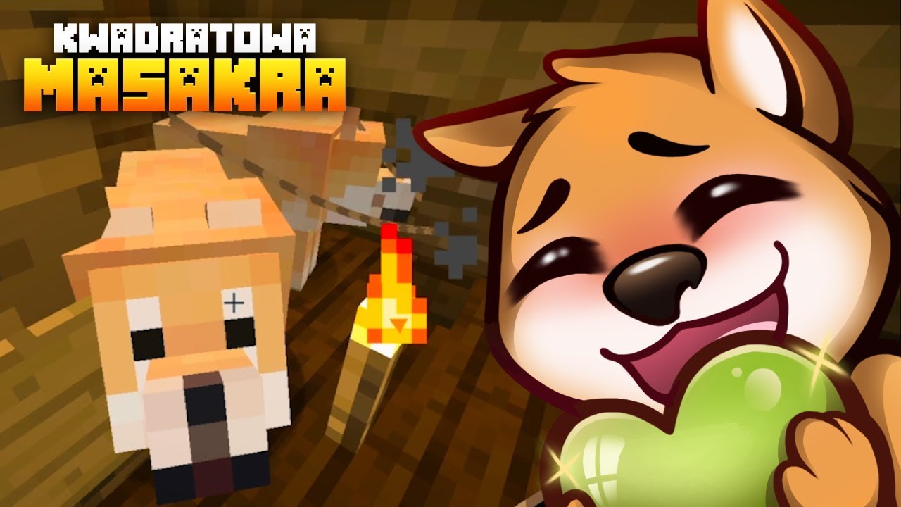 NIE UWIERZYŁEM W TO... (Minecraft Kwadratowa Masakra)