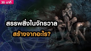 สรรพสิ่งในจักรวาลสร้างมาจากอะไร? l Grandever.p