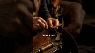 Behind Every Luxury Shoe 👞✨ #fashionreels #quotes #handcrafted