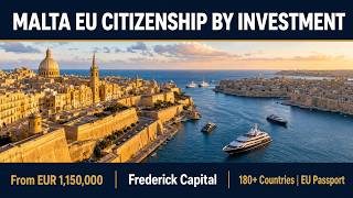 Malta EU Citizenship by Investment | The Ultimate Passport | Frederick Capital
