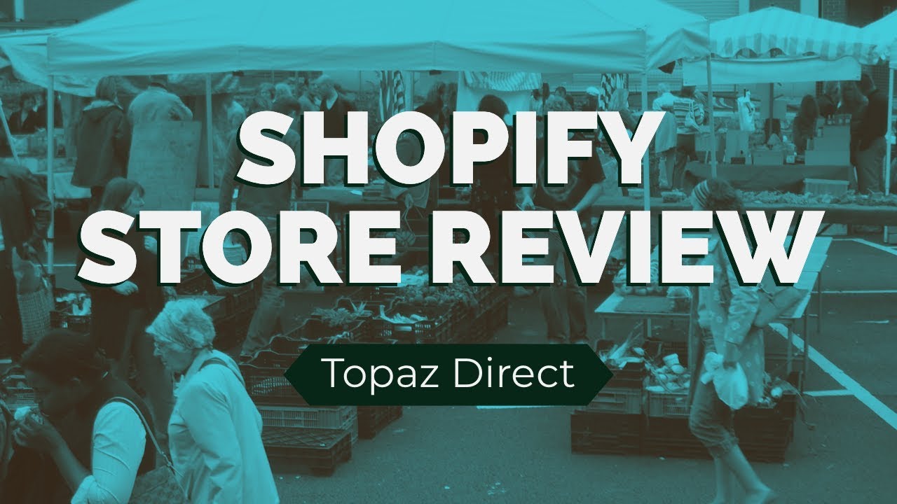Shopify Store Reviews - Topaz Glow