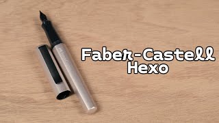 Faber-Castell Hexo | Not Bad on the Budget but Still on the Fence for Me -  YouTube