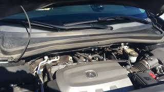 2012 Acura MDX 3 7 Burning Oil