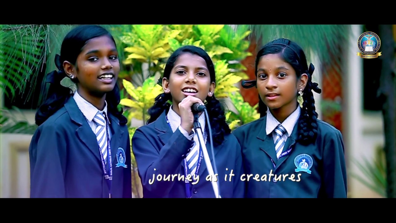 Nanjil Catholic School Anthem - Vazhuthalampallam - Official Song