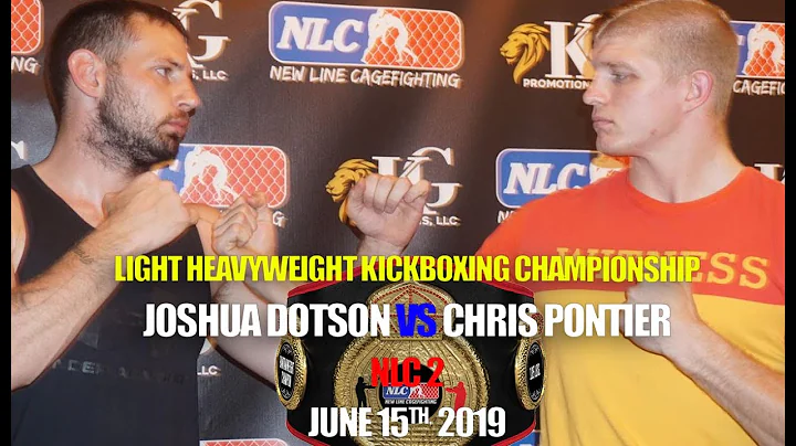 NLC 2: Chris Pontier vs Joshua Dotson [Amateur Kic...