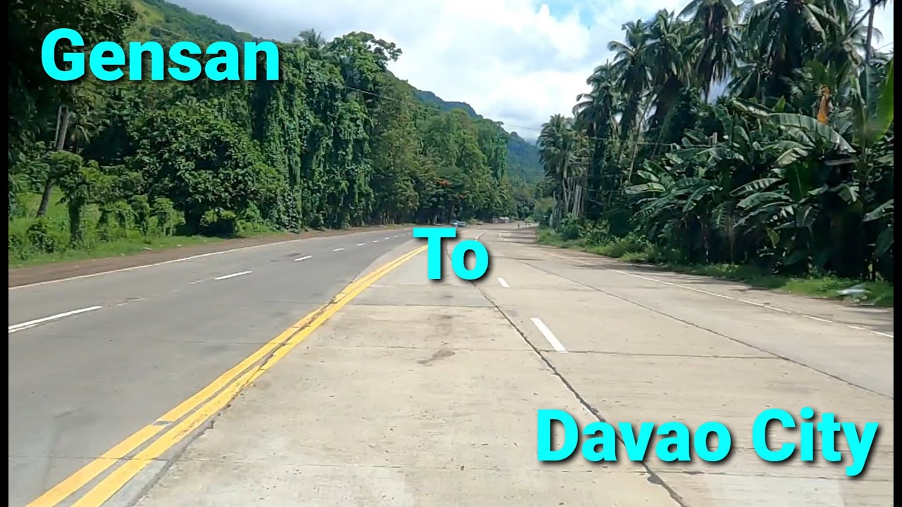 road trip gensan to davao