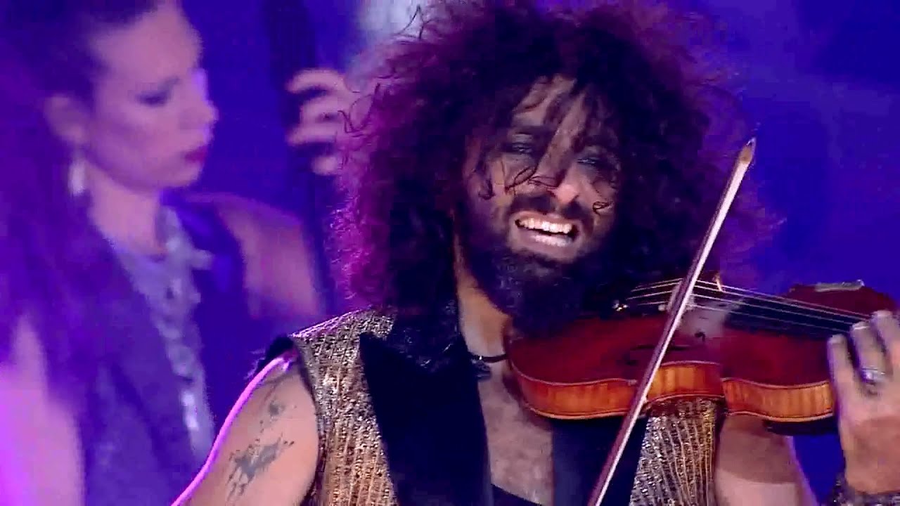 Ara Malikian, el violinista que sensibiliza el mundo con su música - YouTube