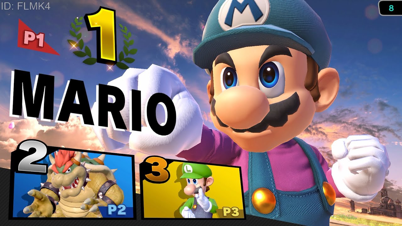 Mario Day Lobby - Super Smash Bros Ultimate w/Viewers! (#335)