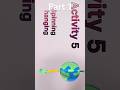 PART 1 EARTH DAY SPINNING HANGING | EASY CRAFT ACTIVITIE FOR KIDS #earthdaycraft #craftforkids