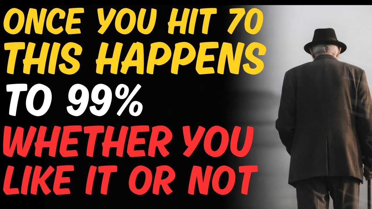 What Doctors Won't Tell You: Once You Hit 70, This Happens to 99% – Watch BEFORE It's Too Late