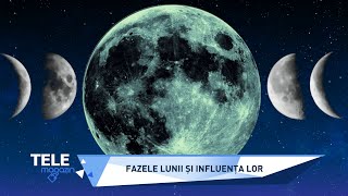 Cum ne influenţează cele 4 faze ale lunii? Luna nouă, luna plină, în creştere şi în descreştere