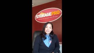 Meet the Manager of StoragePRO of Hayward!