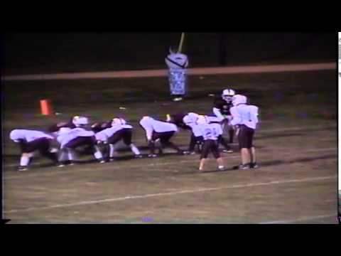 Air Raid Offense  Ace Rip Lion Oak Ridge East Clark to Stephens in playoffs for the 2