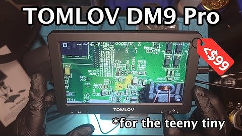 Best Microscope Under $100? - TOMLOV DM9 Pro Review