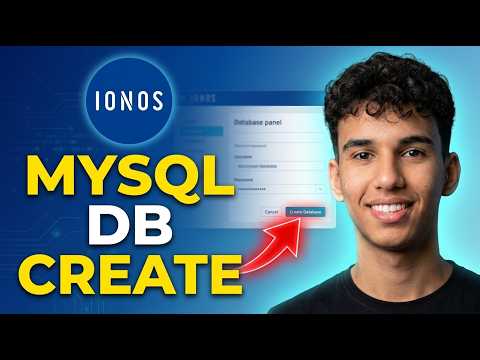 How to Create a MySQL Database on IONOS (Step-by-Step Guide)