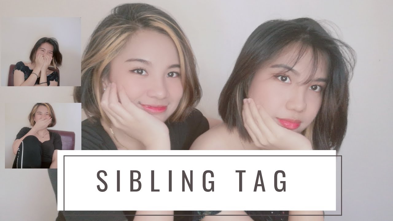 DIARY ENTRY # 10: SIBLING TAG | CHATY (CHARM AND CATHY) SESSION | GET TO KNOW US | PHILIPPINES