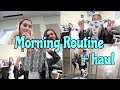 my REAL school morning routine 2019 (college edition)