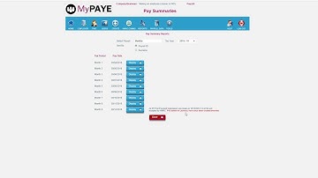 Making an Employee a Leaver and creating a P45