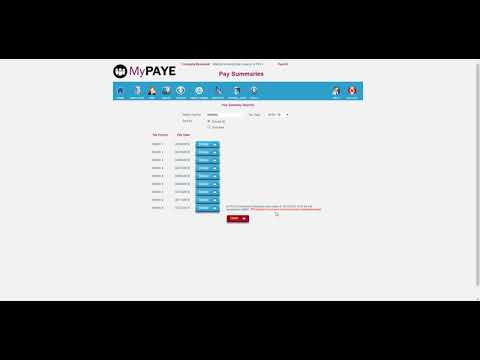 Making an Employee a Leaver and creating a P45