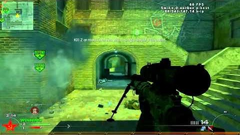 MW2 | Sniper Montage | Final Hour