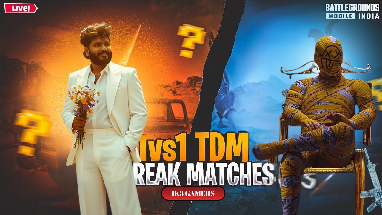 FINAL | BGMI | 1 VS 1 TDM TOURNAMENT | WHO WILL WIN TODAY | #bgmi # ...