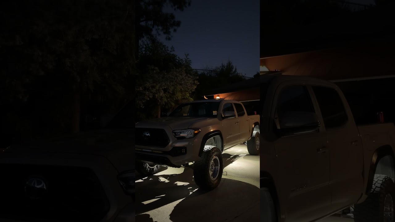 These rock light mounts from Black Flag Lighting are so rad.