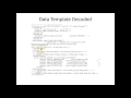 bip 002 005 - Data template based Data extraction