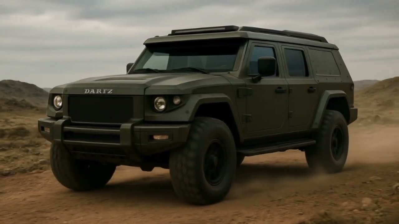 Dartz Prombron – The Rarest Armored SUV Ever Built