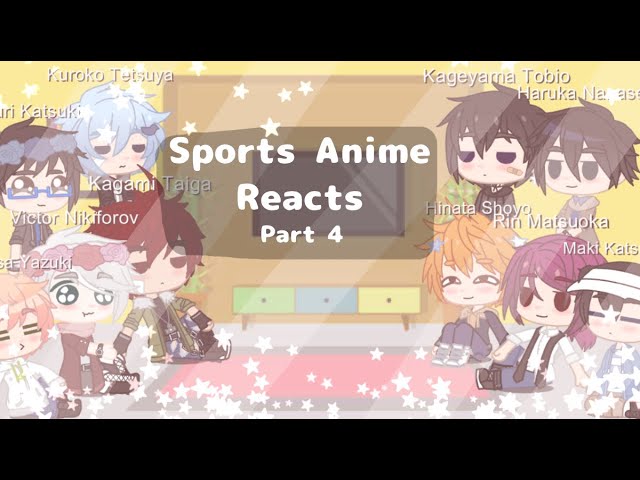 KNB react to, My AU, Anime spoilers⚠️, read the description