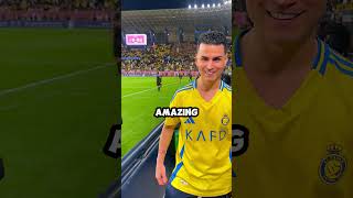 Ronaldo Made This Fake Fan Cry