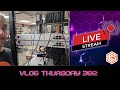 Vlog thursday 382 unifi firewalls 45 drives homelab  tech talk live qa