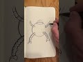 How to draw a robot from simple shapes #doodle #robot #drawing #sketch #sketchbook
