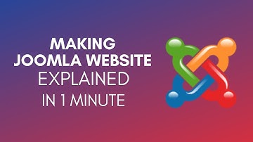 How To Make Joomla Website (2025)