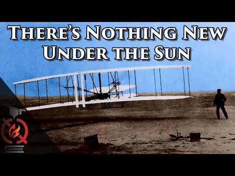 The History of Early Flight | Nothing’s New Under the Sun