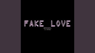 FAKE LOVE (Instrumental) - DJ Boomin
