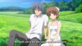 Chiisana Te No Hira Clannad After Story End Song with English Lyrics