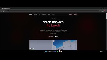 HOW TO FIX VALEX EXECUTER ROBLOX #roblox #cheating