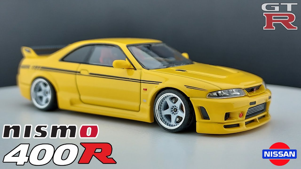 1/64 Nismo 400R ( Custom Ignition model ) - YouTube