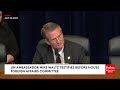 'They've Been Promoting These Crazy Liberal Policies...': Burchett Asks Waltz About UN's Mission