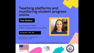 Teaching platforms and monitoring student progress online