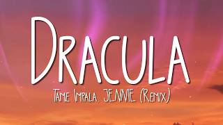 Tame Impala, JENNIE - Dracula (JENNIE Remix) (Lyrics)
