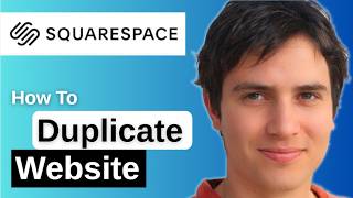 How To Duplicate Website In Squarespace Step by Step